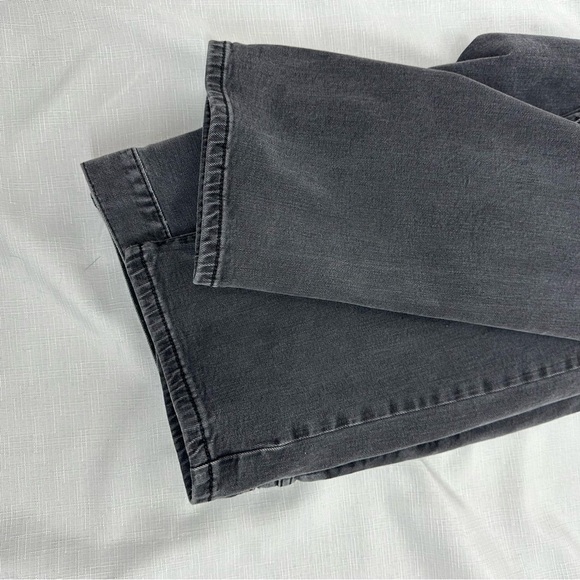 Lucky Brand 221 Original Straight Men’s size 40 x 31” Jeans Washed Black - Picture 7 of 14